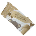 Set regalo con copertina in pile