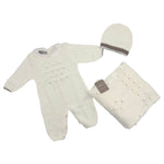 Set 3 pezzi in Lana Nazareno Gabrielli