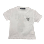 T-shirt  retro stampato neonato