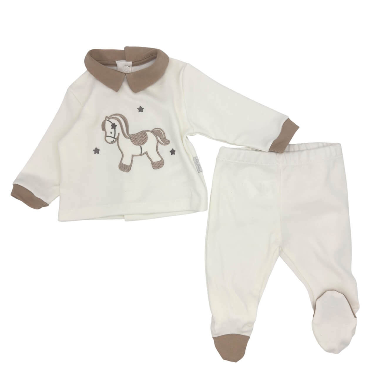 Tutina Caldo cotone Les jolies