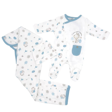 Set 3 pezzi in Caldo Cotone Nazareno Gabrielli