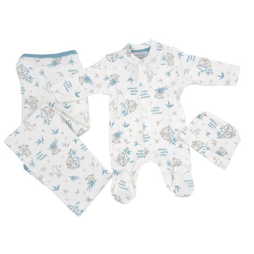 Set 3 pezzi in Caldo Cotone Nazareno Gabrielli