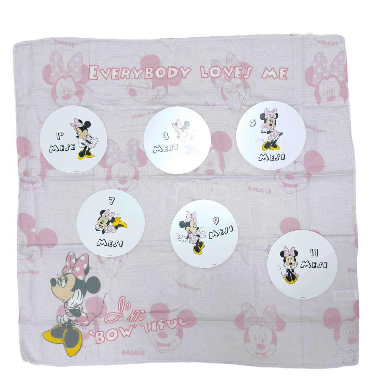 Copertina Complimese Disney Baby – Minnie Mouse