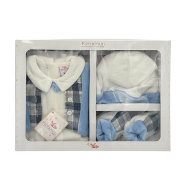Set 3 Pezzi Batuffolini