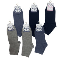 3 chaussettes bébé chaudes en coton