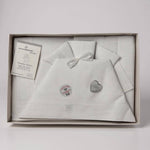 Completo Culla/Lettino da Stampa e Ricamo 100% Cotone