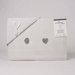 Completo Carrozzina Per stampe e ricami 100% Cotone