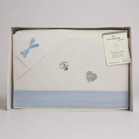 Completo Carrozzina Per stampe e ricami 100% Cotone