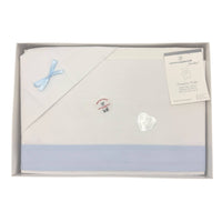 Completo Carrozzina Per stampe e ricami 100% Cotone