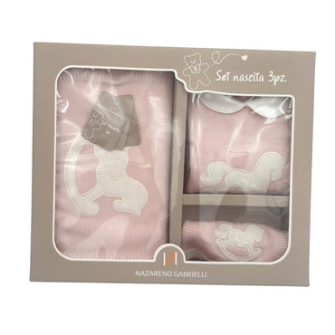 Set 3 pezzi in Lana Nazareno Gabrielli