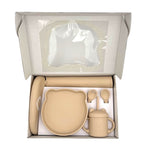 Set Pappa da 5 Pezzi in Silicone