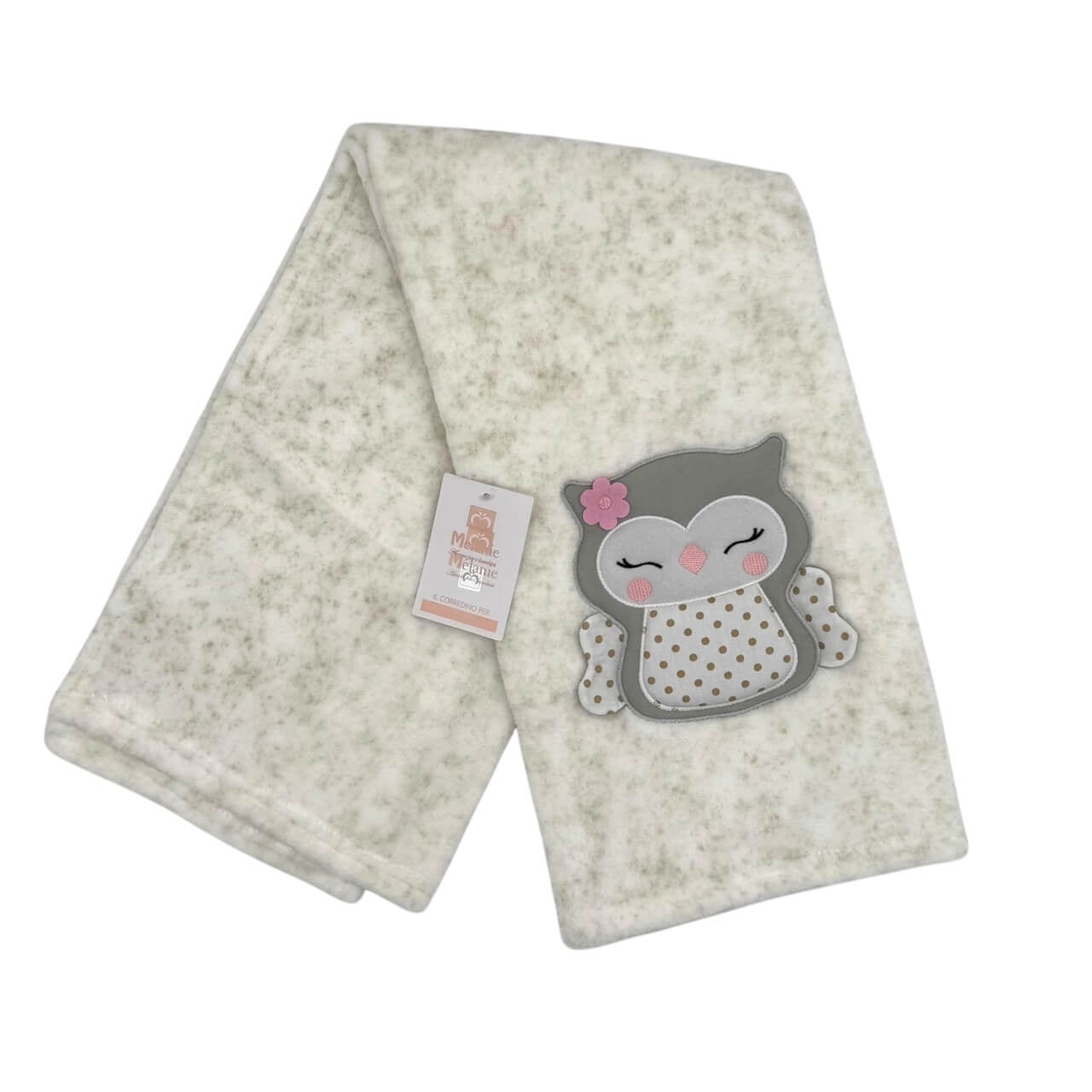 Coperta in Coral Per culla/Lettino 100x140cm