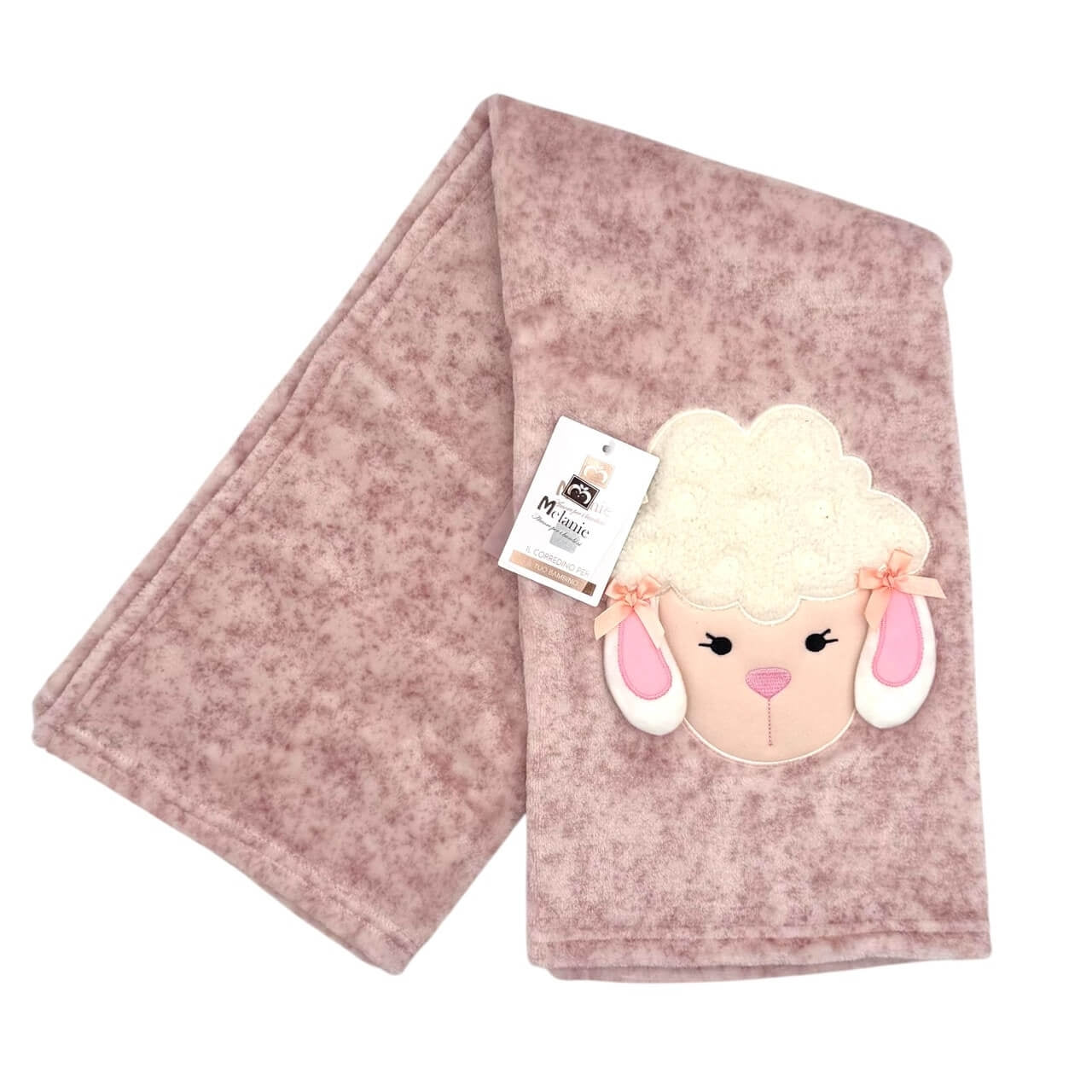 Coperta in Coral Per Carrozzina 70x90 Cm