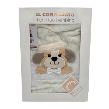 Coperta in Coral Per Carrozzina 70x90 Cm