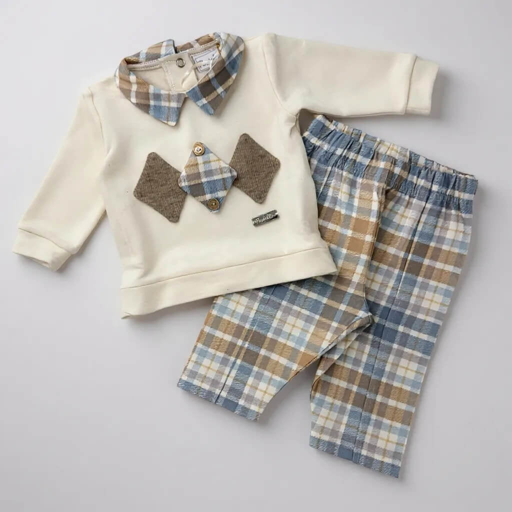 Completo in caldo cotone Pastello