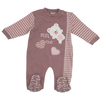 Pigiamone Felpato Neonato