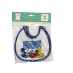 6 bavoirs Mickey Mouse Disney