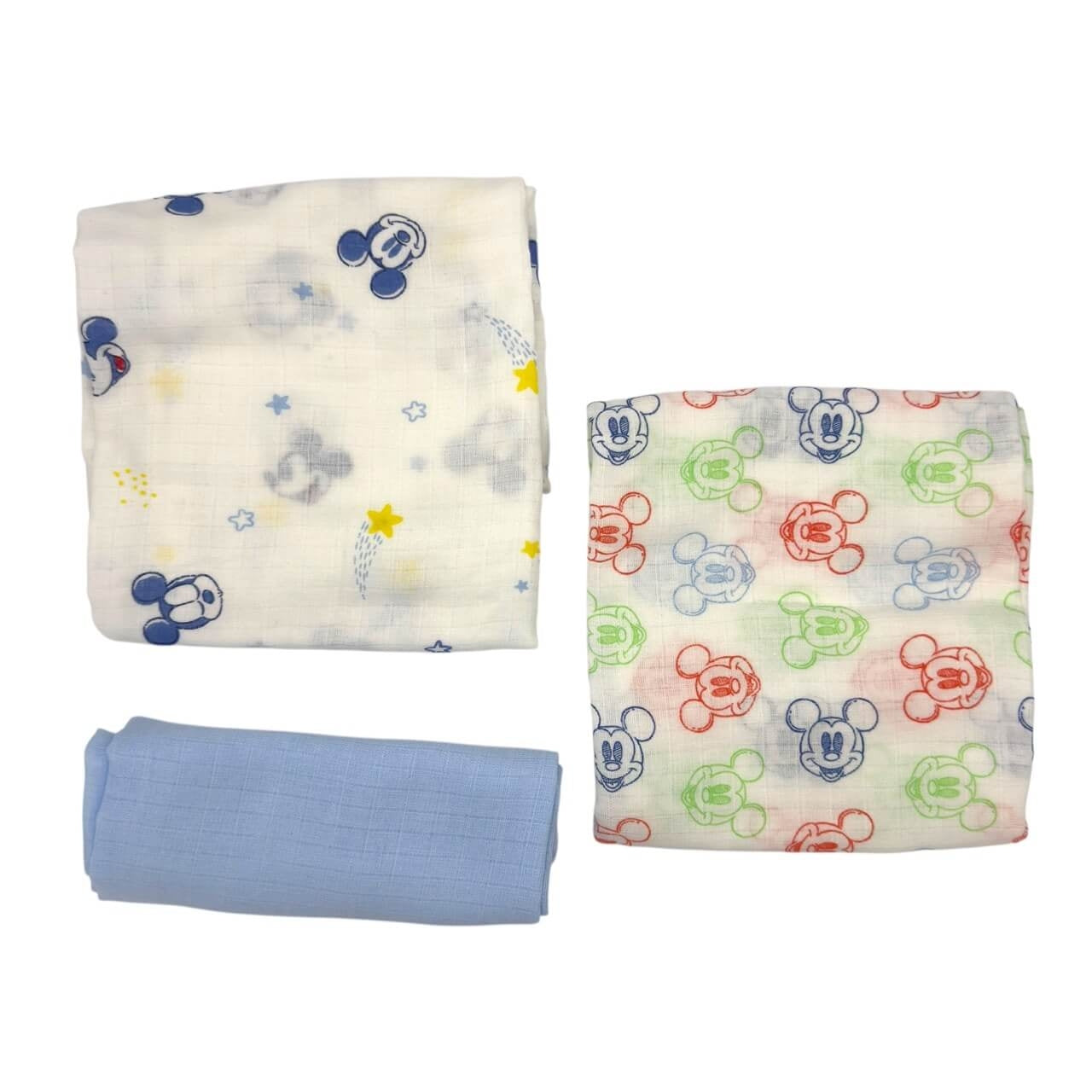 3 Pannetti Mussole Disney