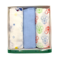 3 Pannetti Mussole Disney