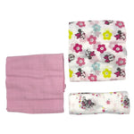 3 langes en mousseline Disney