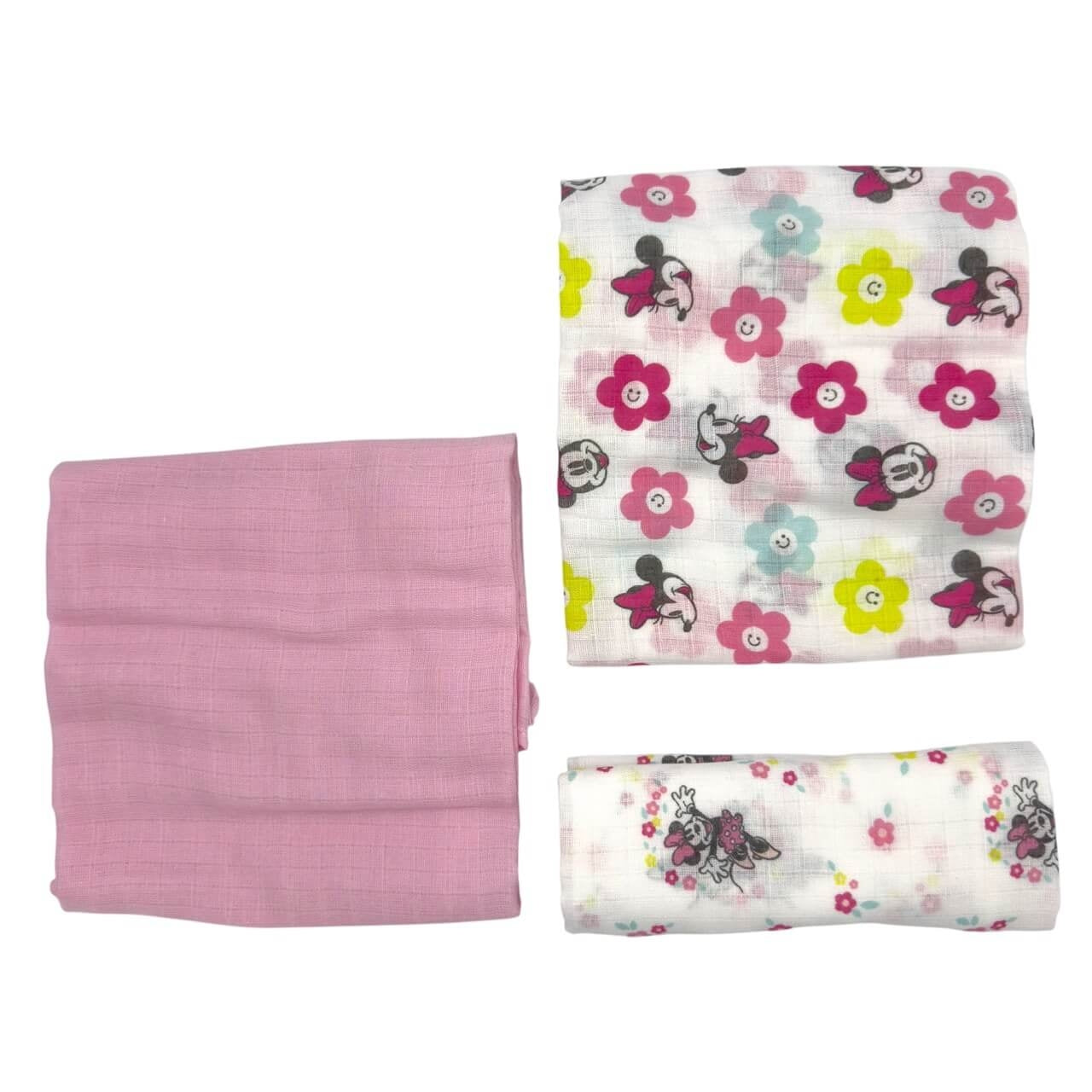 3 langes en mousseline Disney