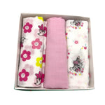 3 langes en mousseline Disney