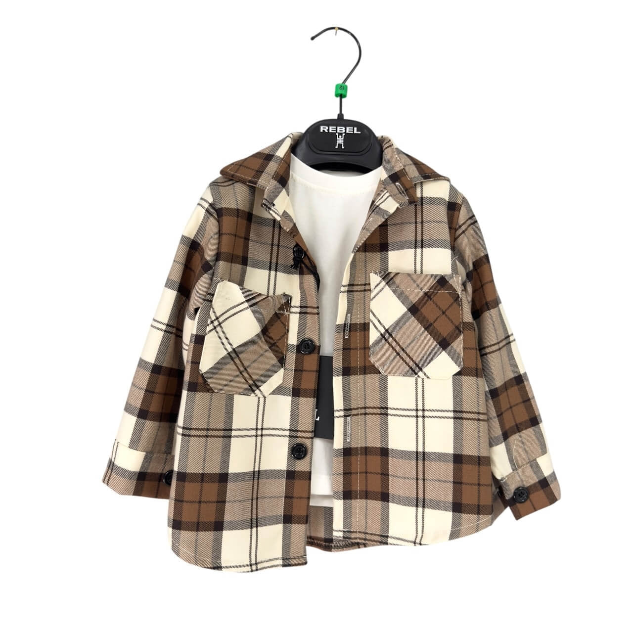 Completo – Camicia + T-shirt Bianca