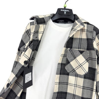 Completo Bimbo Rebel – Camicia + T-shirt Bianca