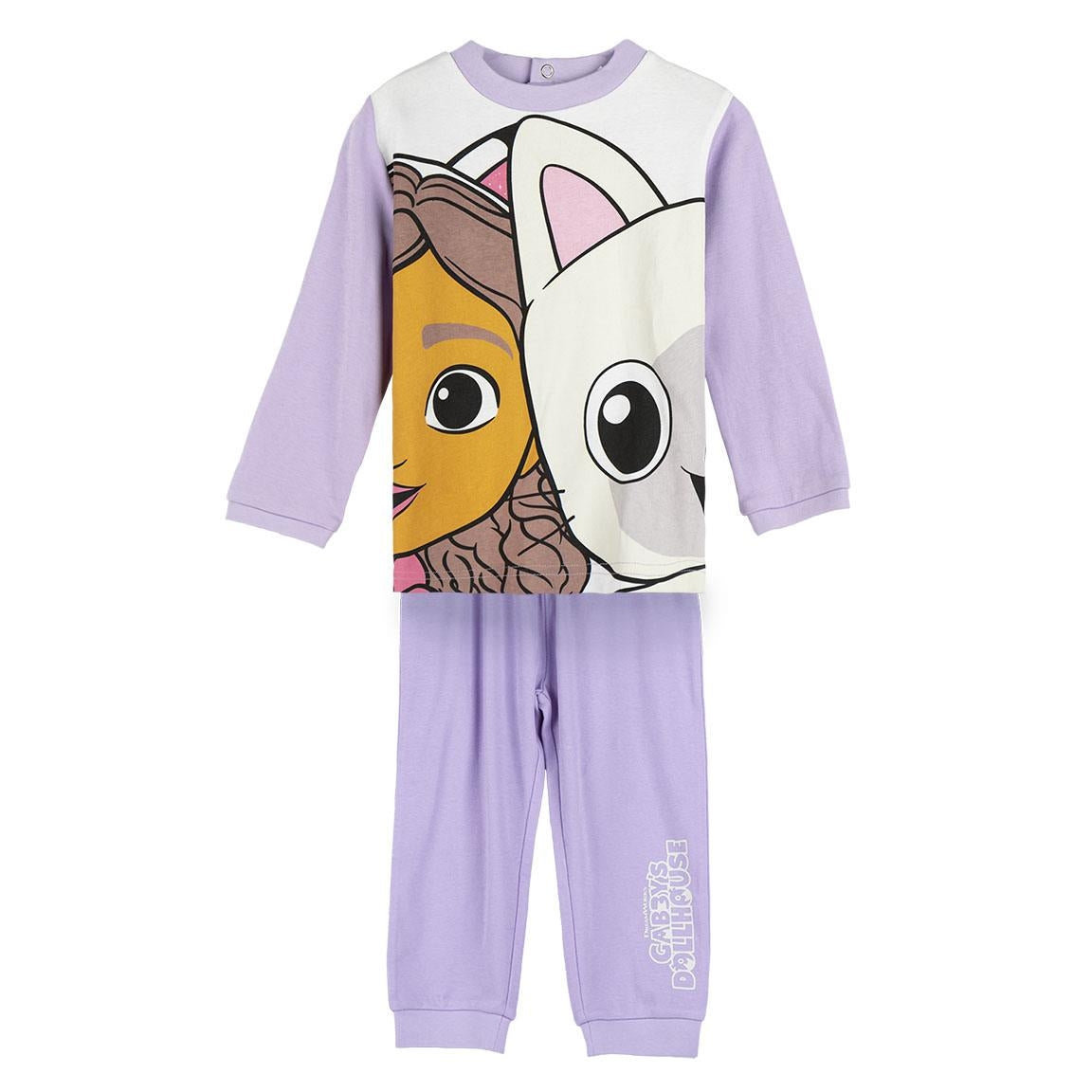 Pigiama Caldo Cotone Gabby's Dollhouse