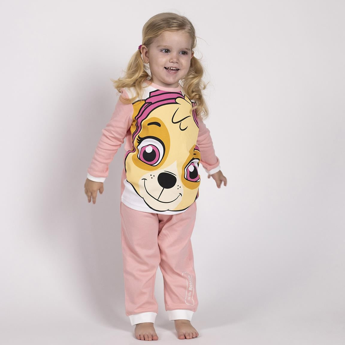 Pigiama Caldo Cotone Paw Patrol