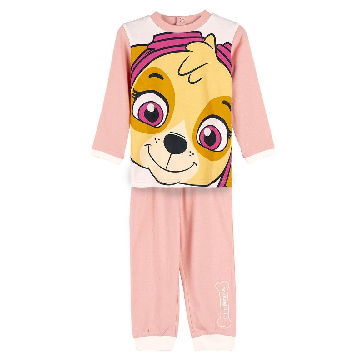 Pigiama Caldo Cotone Paw Patrol
