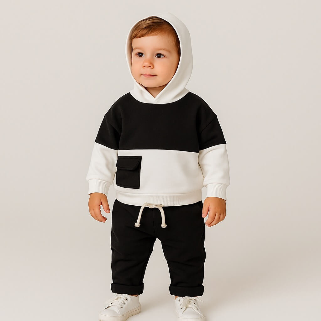 Tuta Tascone Cotone Neonato