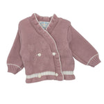 Pull en laine mélangée 0/6 mois