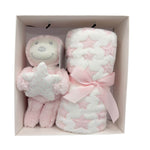 Copertina Pile Culla + Pupazzo