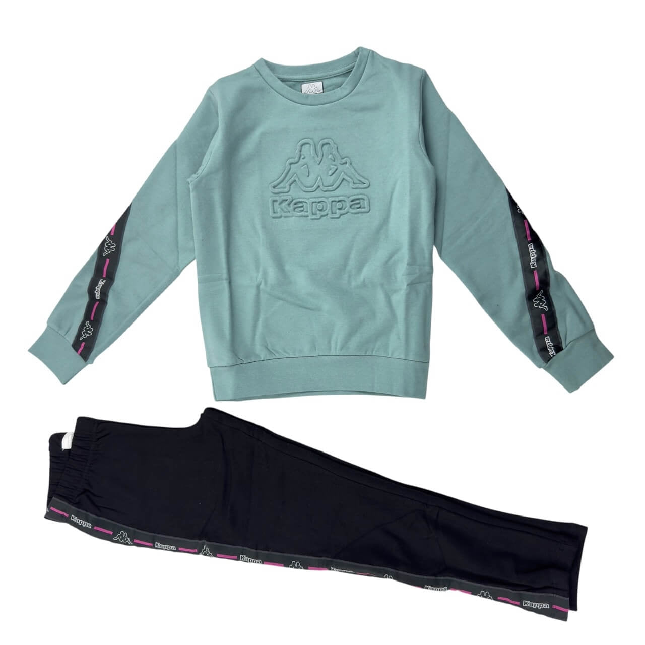 Tuta Felpata Kappa Bimba