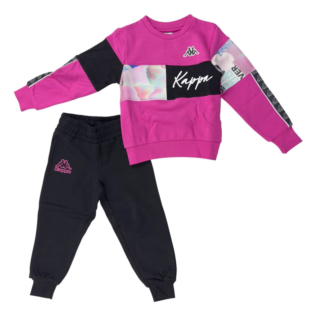 Tuta Felpata Kappa Bimba
