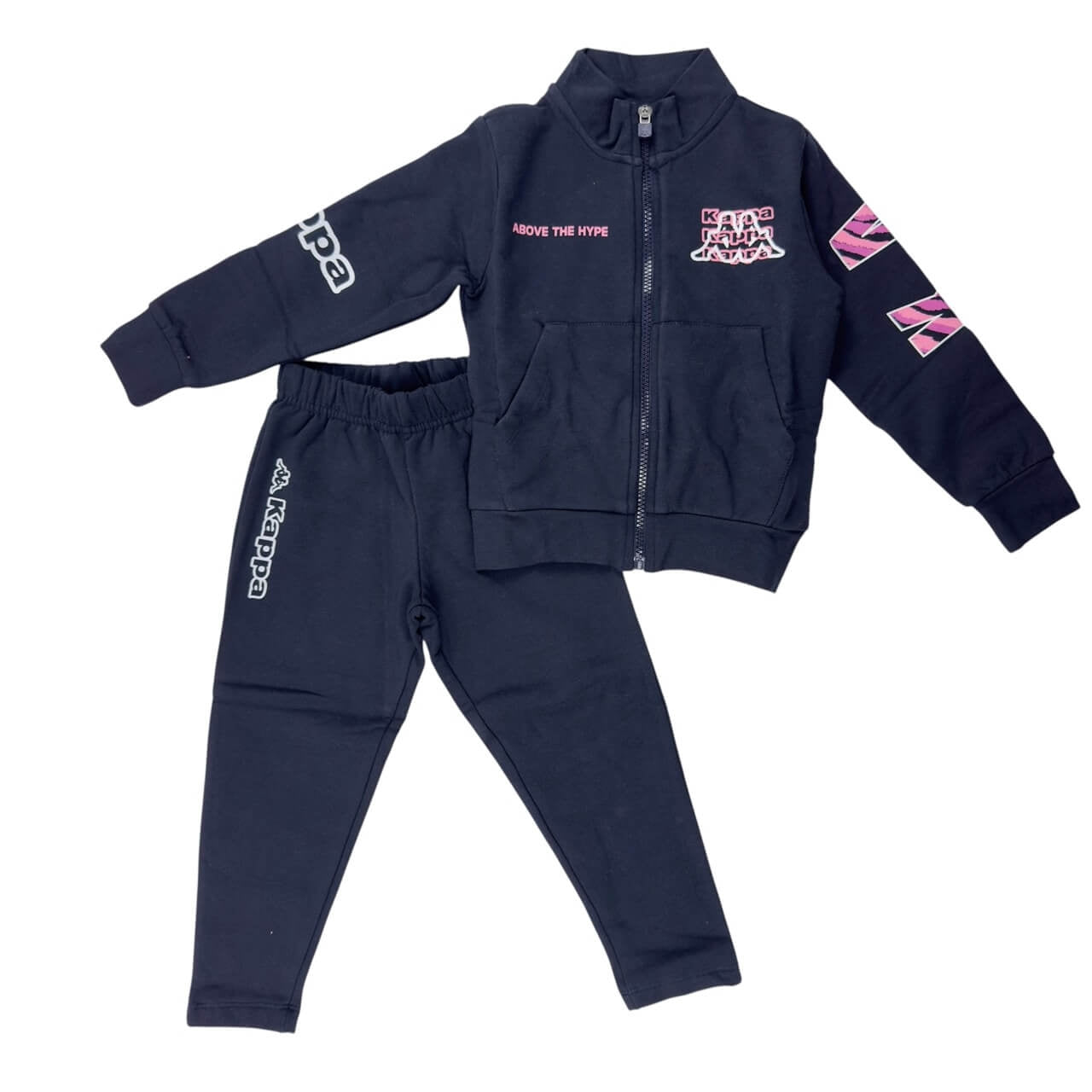 Tuta Felpata Kappa Bimba