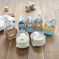 1 Set Regalo Neonato con Accappatoio Triangolo