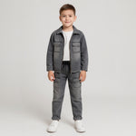 Completo Bambino 3 Pezzi Rebel