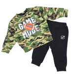 Tuta Felpata Givova Neonato