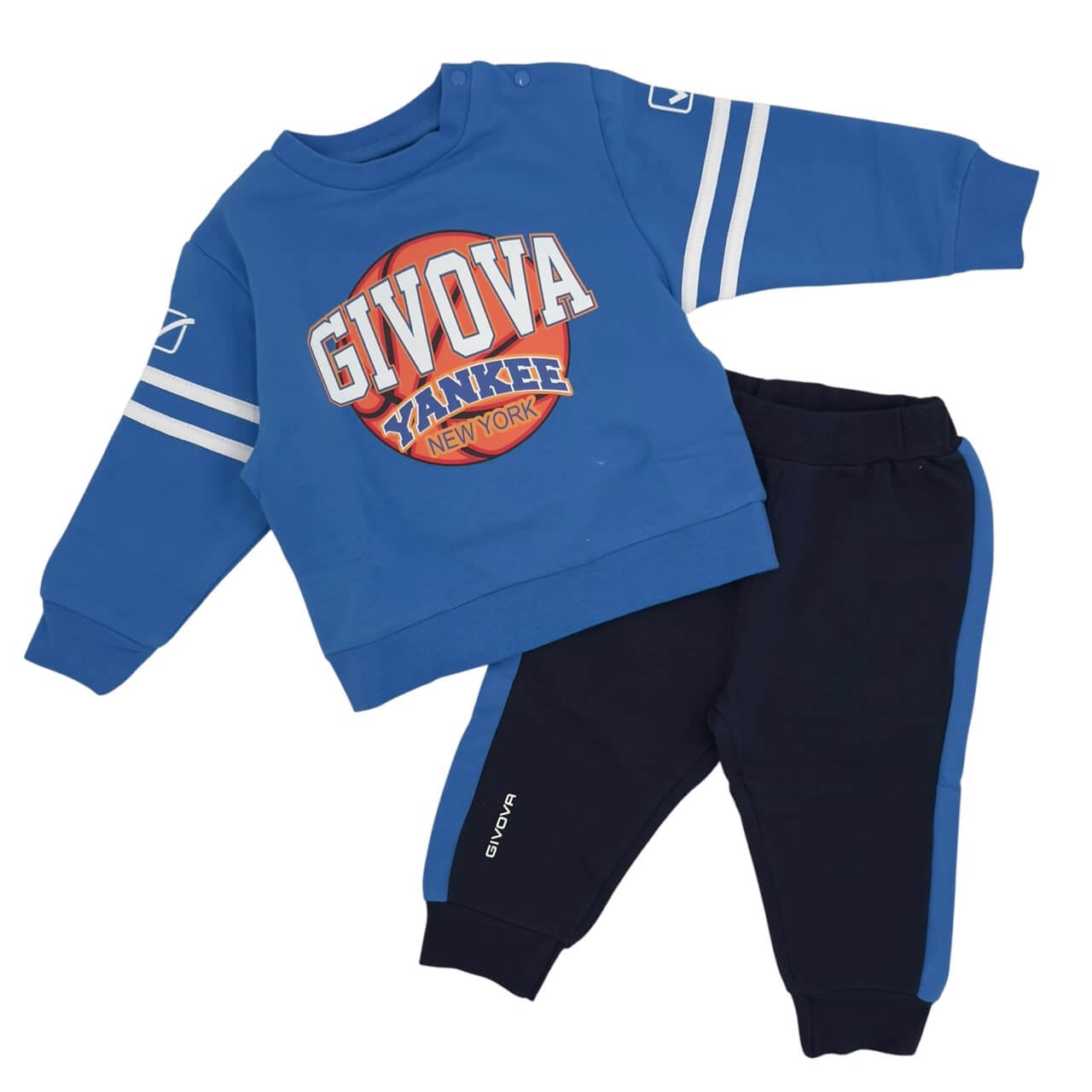 Tuta Felpata Givova Neonato