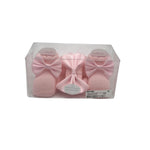 Set Scarpine + Fascia Neonata in Caldo cotone