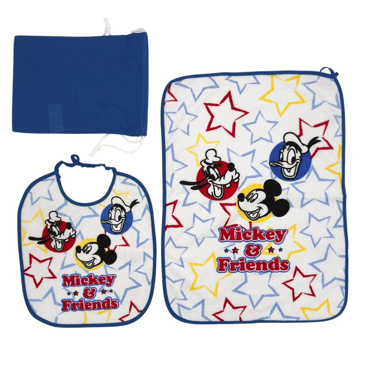 Ensemble de chambre de bébé Disney Mickey Mouse