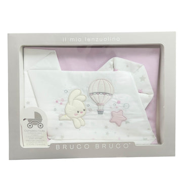 Completo Carrozzina Bruco Bruco 100% Cotone