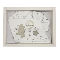 Completo Lettino Bruco Bruco 100% Cotone