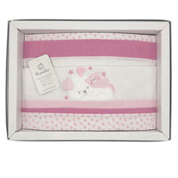 Completo Carrozzina Pastello 100% Cotone