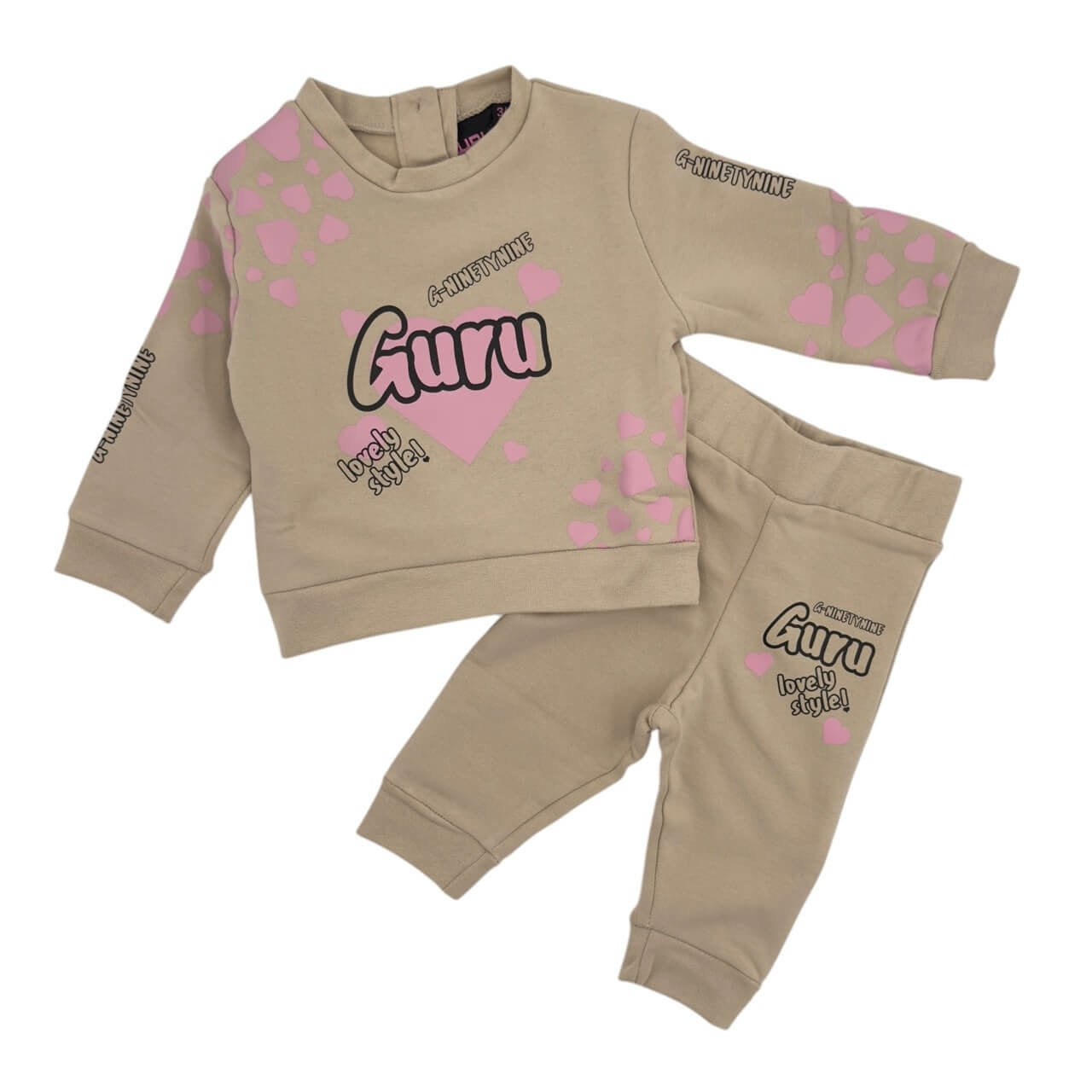 Tuta Felpata Guru Neonata