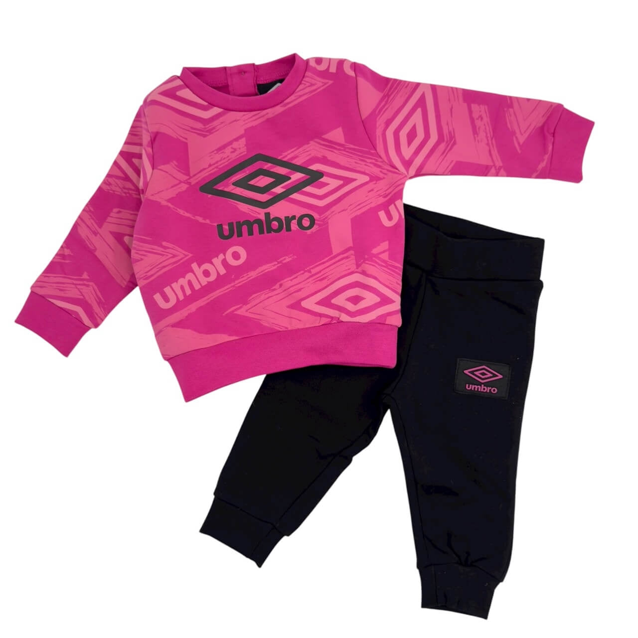 Tuta Felpata Umbro Neonata