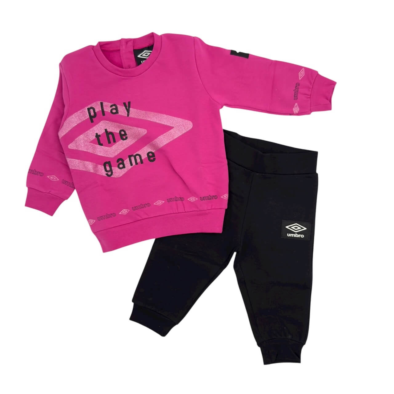 Tuta Felpata Umbro Neonata