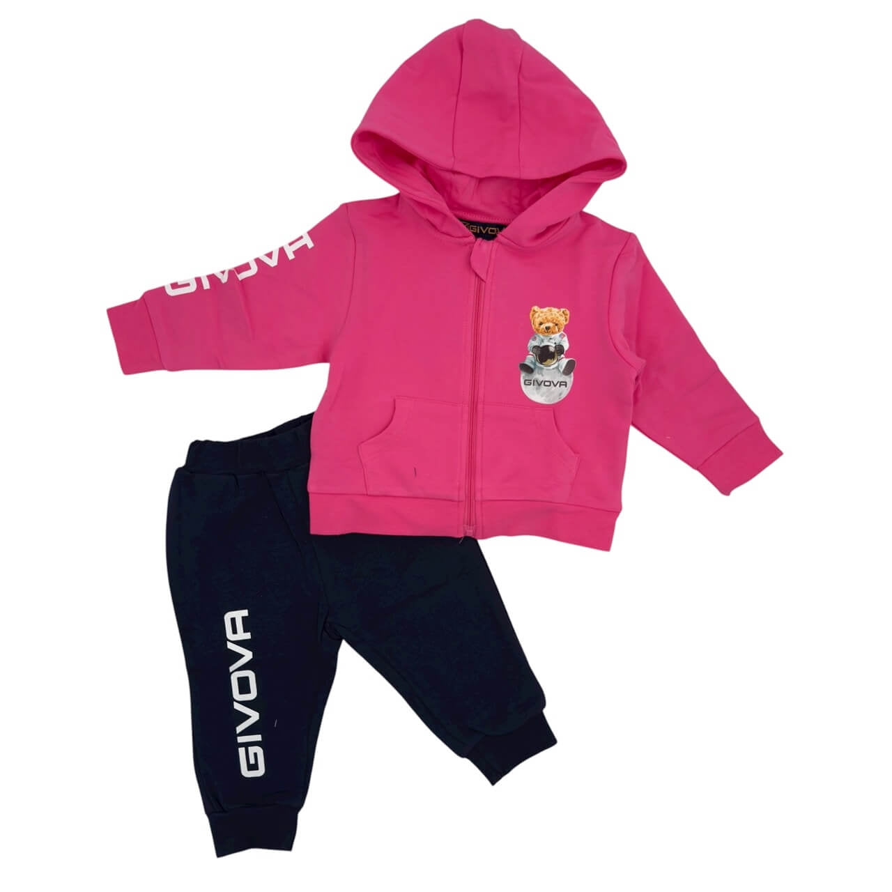 Tuta Felpata Givova Neonata